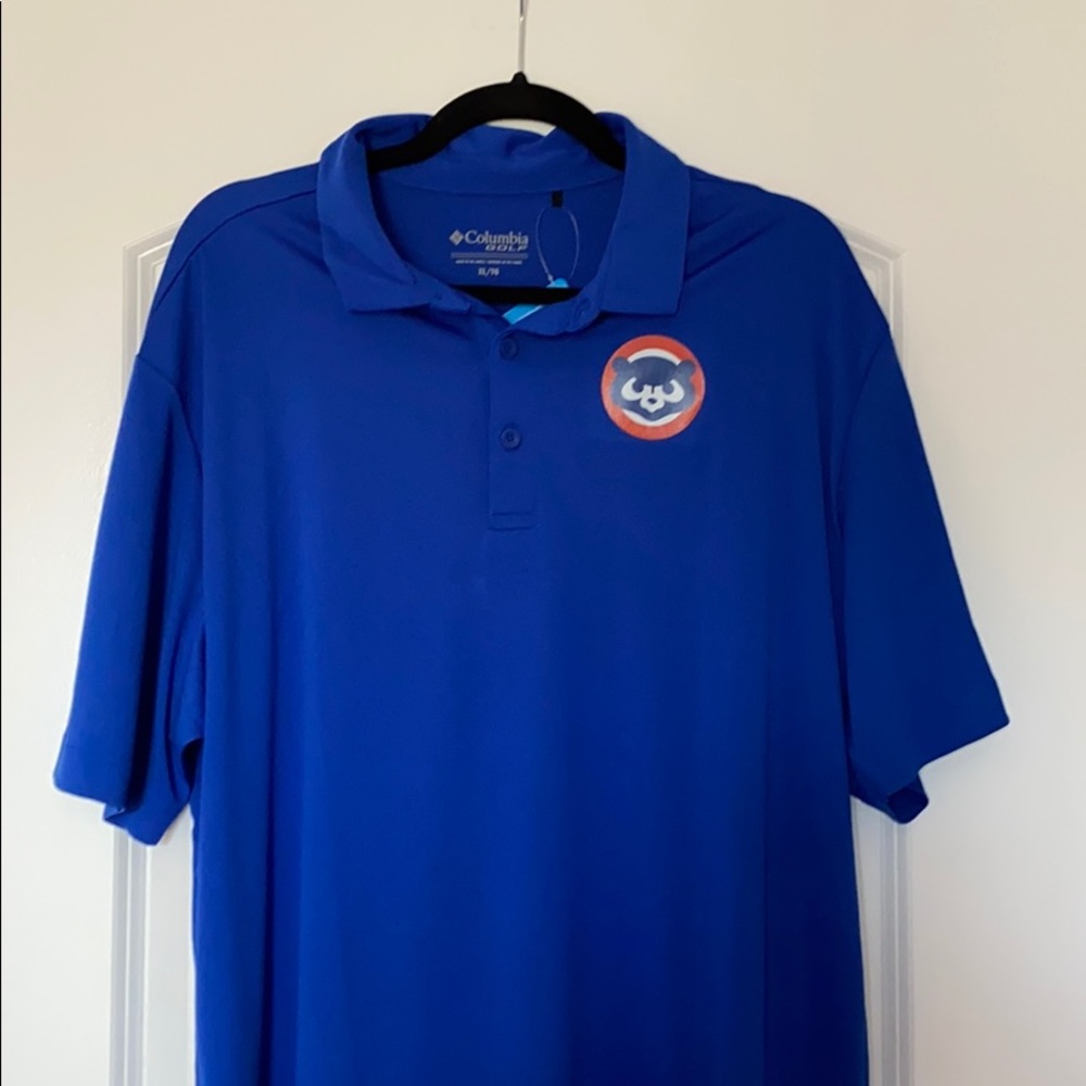 Columbia golf Chicago Cubs polo